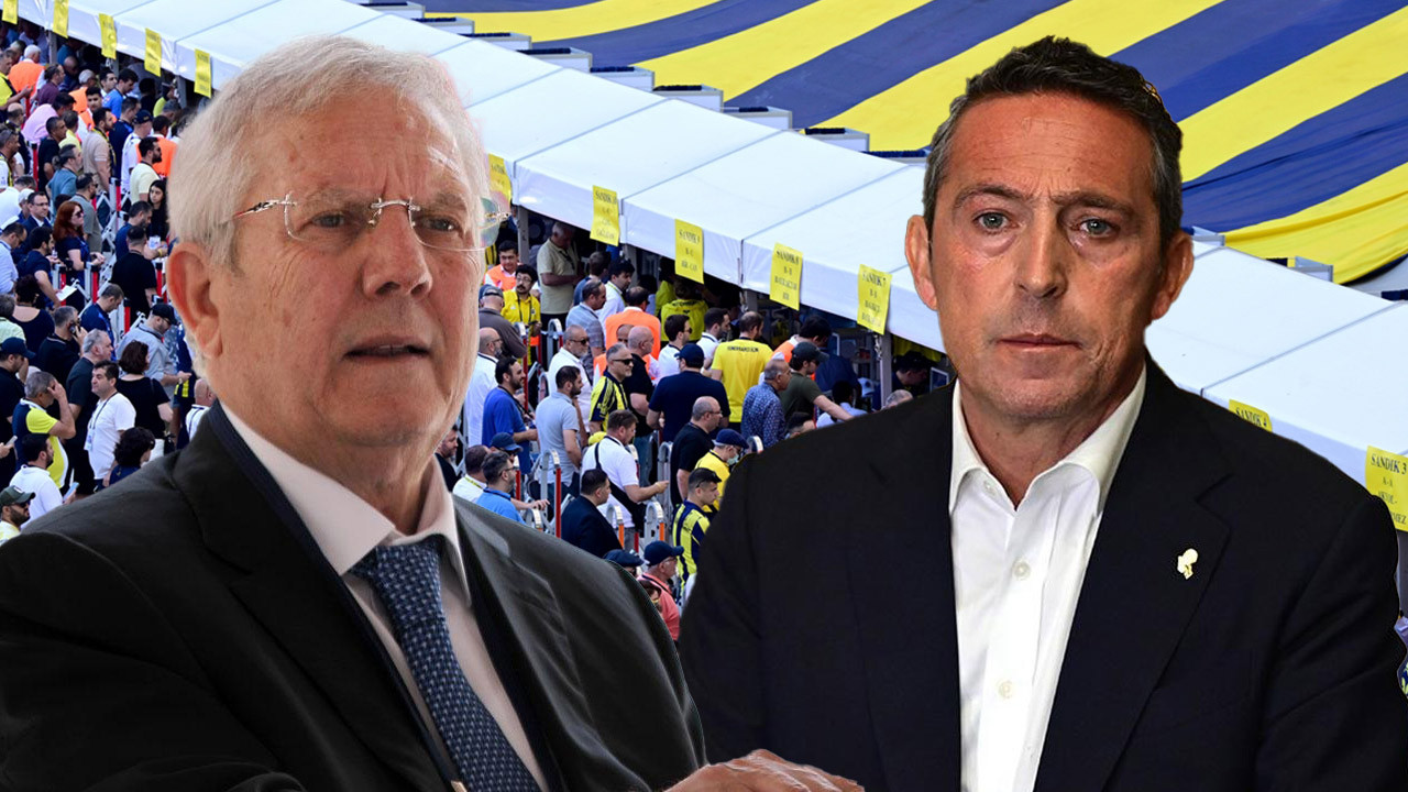 Tarihi seçimde sandıklar açıldı: Fenerbahçe'de seçimin kazananı Ali Koç