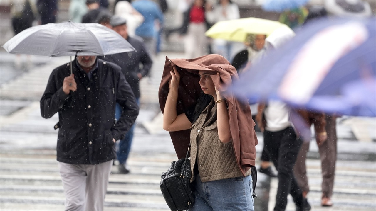 Meteoroloji açıkladı: Hafta sonu yağışla birlikte sıcaklıklar 8 derece birden düşecek