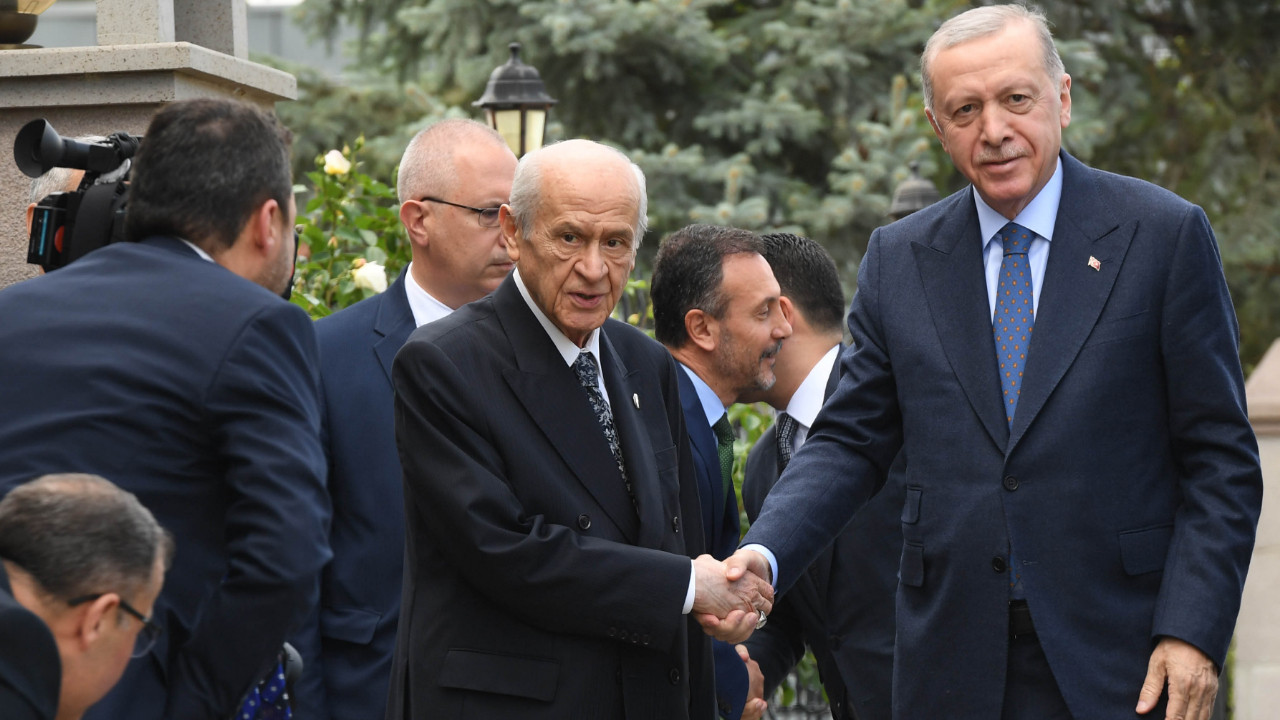 Erdoğan ve Bahçeli'nin bayram mesajlarında 'Siyasette yumuşama' bölümü dikkat çekti