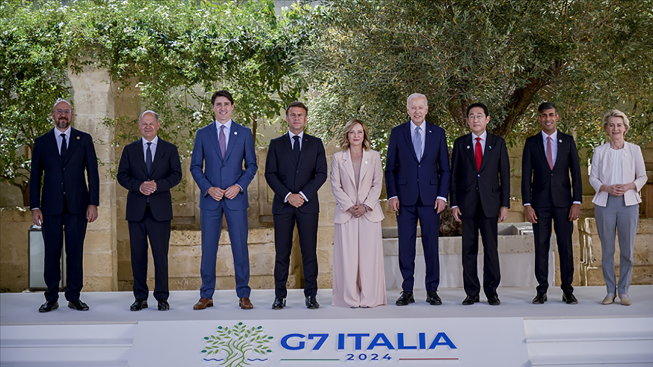 G7 Liderler Zirvesi'nden küresel ekonomi mesajı