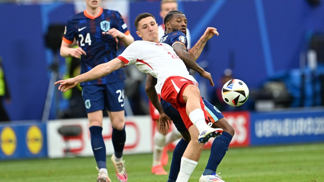 Euro 2024: Hollanda Polonya'yı geriden gelerek mağlup etti