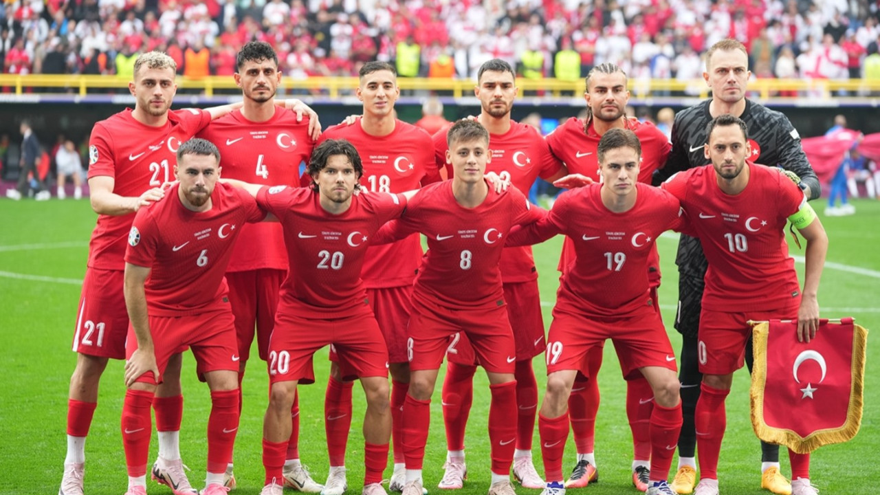 Türkiye - Gürcistan maçının ilk 11'leri belli oldu