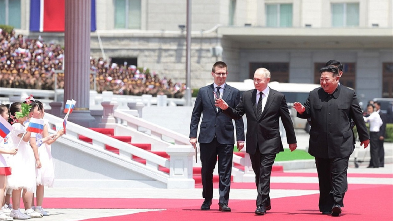 The Guardian yazdı: Putin ve Kim yardım anlaşmasının detaylarını saklıyor