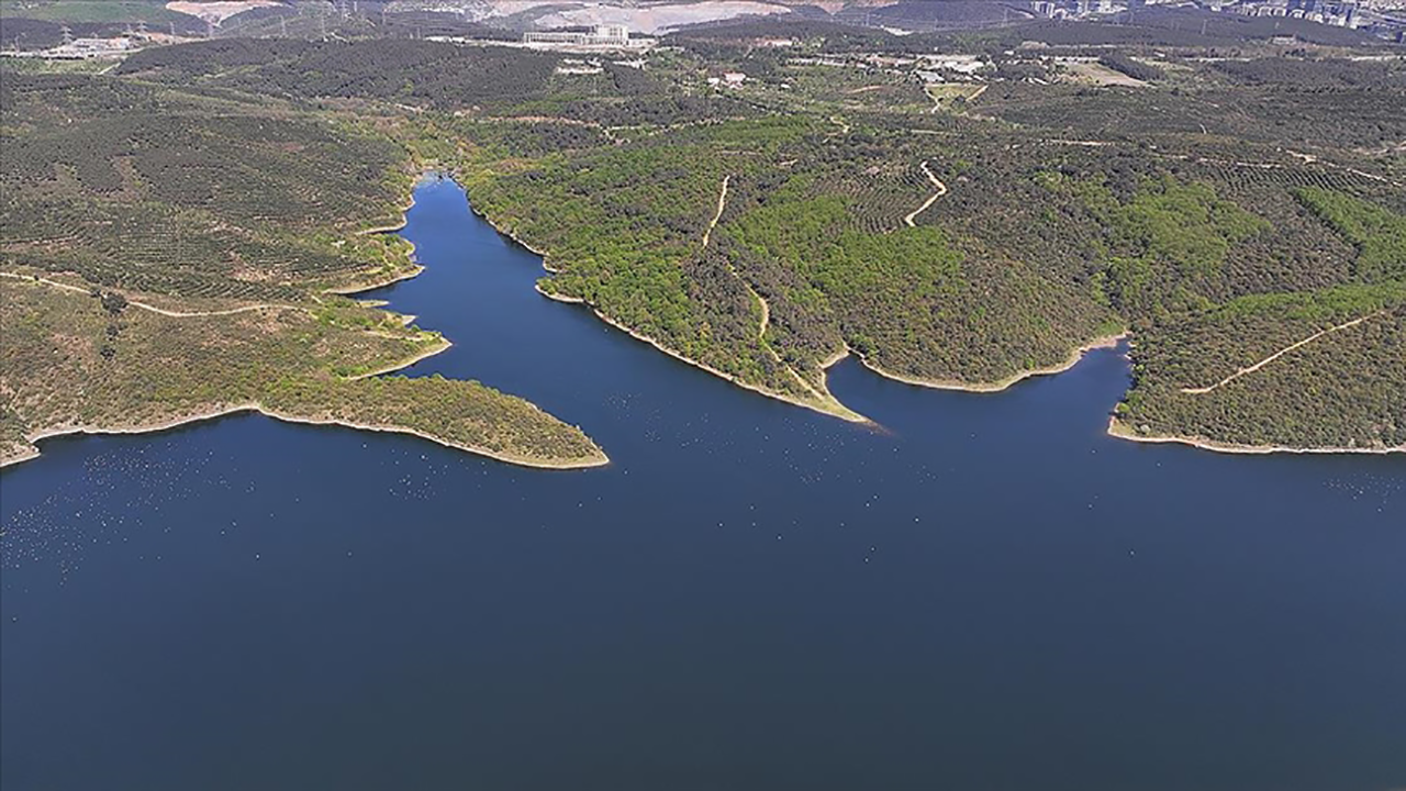 İstanbul'un barajlarındaki doluluk oranı gerilemeye başladı