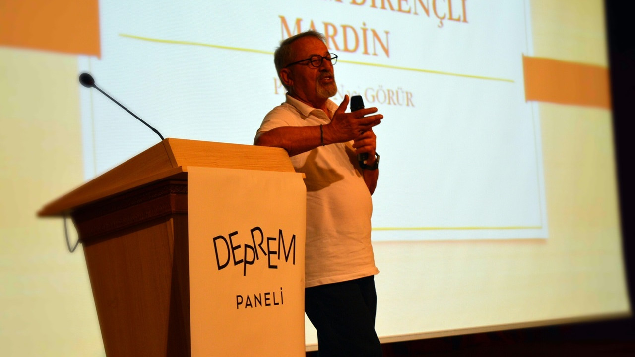 Prof. Dr. Naci Görür: Deprem dünyanın nabzıdır, biterse hepimiz biteriz