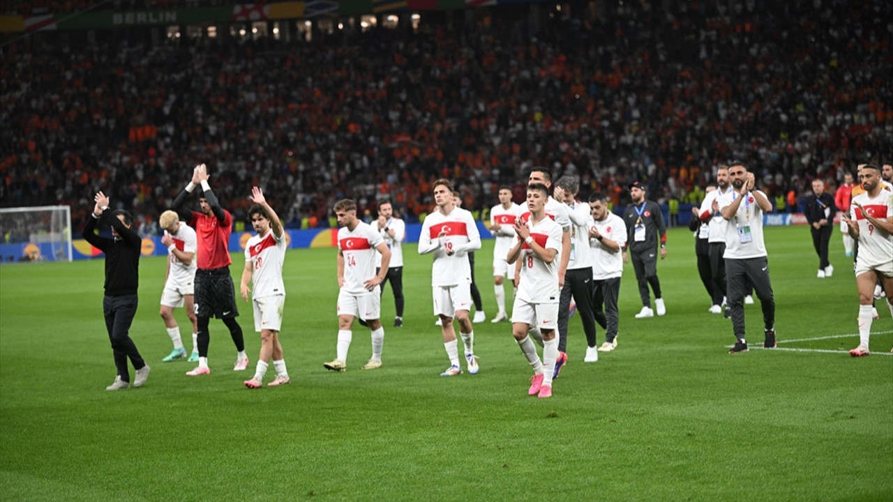 Milli futbolculardan EURO 2024 için veda mesajı