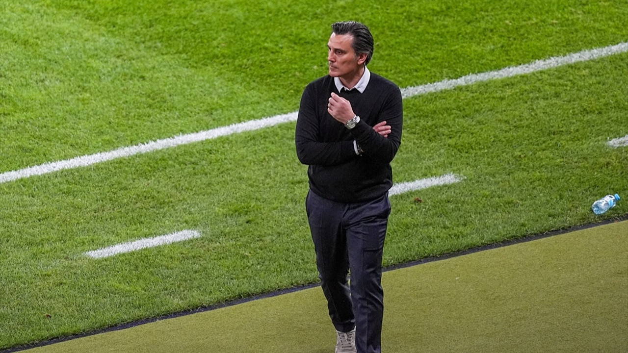 Montella: Takımımla gurur duyuyorum