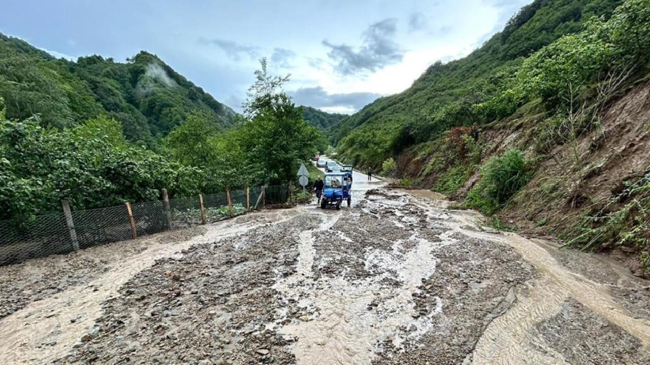Ordu ve Muş'ta sel felaketi: 2 kişi hayatını kaybetti