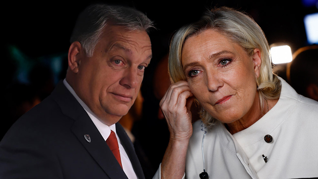 Orban’ın AB ittifakına Le Pen de katılıyor