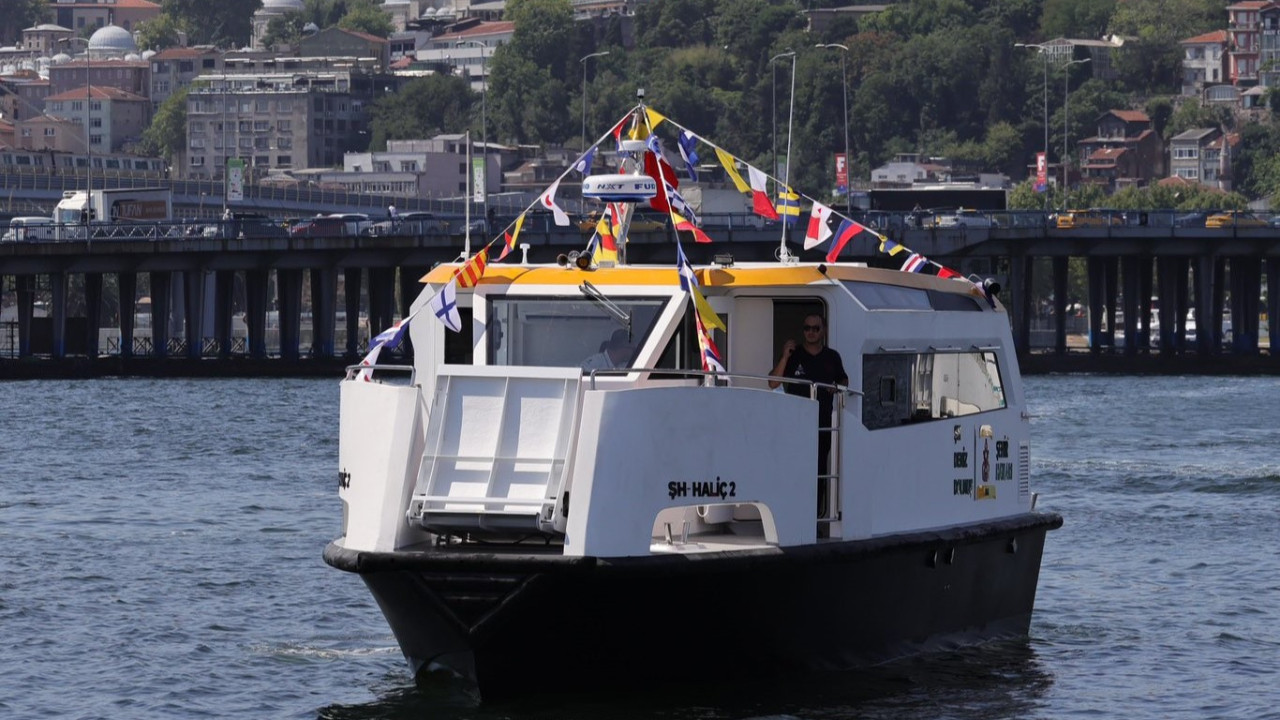 İstanbul'da Deniz Dolmuşlar pazartesi günü seferlerine başlayacak