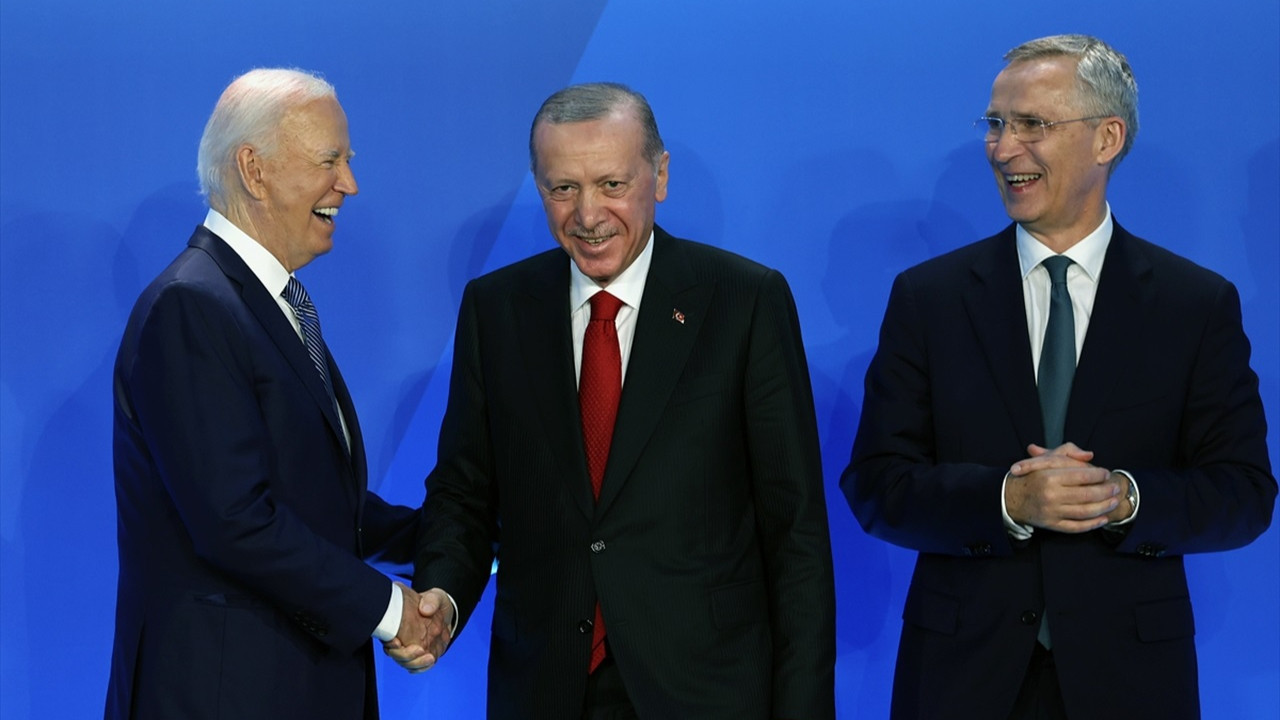 Biden ve Stoltenberg karşıladı: Cumhurbaşkanı Erdoğan NATO Zirvesi'ne katıldı