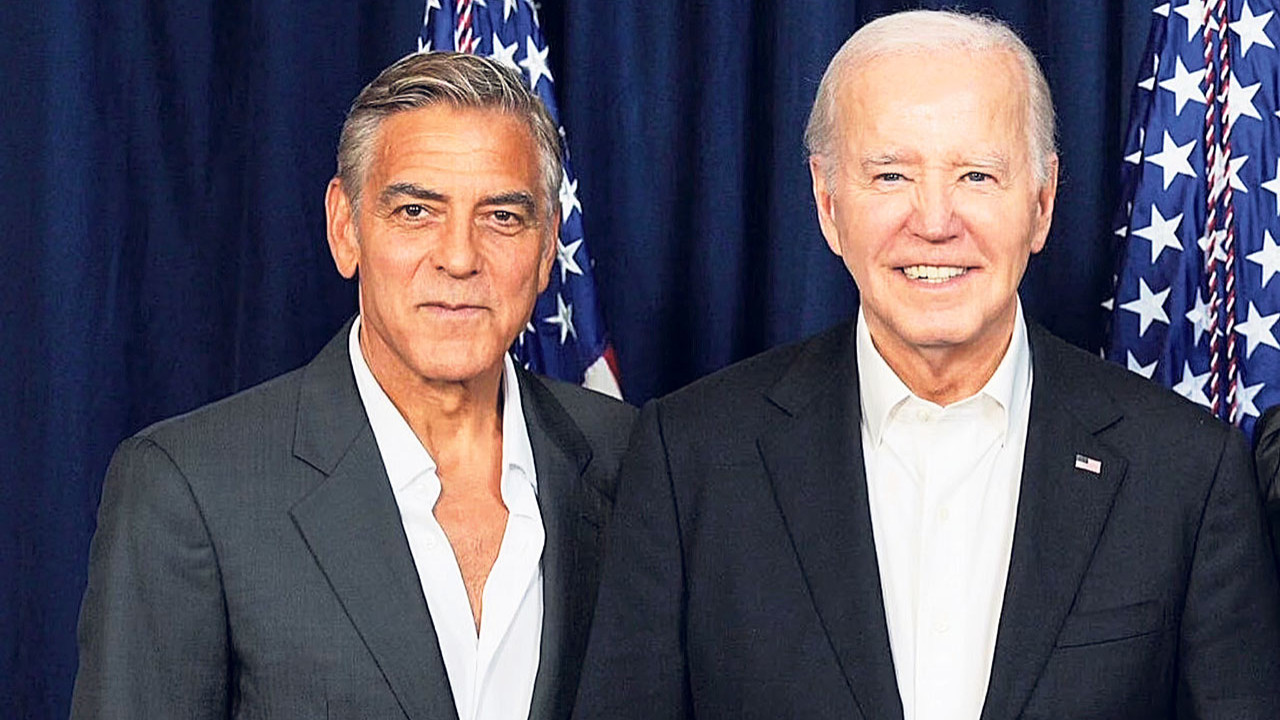 George Clooney: Joe Biden’ı seviyorum ama bize yeni bir aday lazım