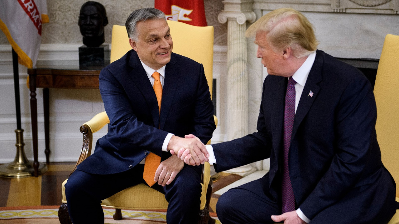 Orban 'Barış Misyonu 5.0' kapsamında Trump ile görüştü