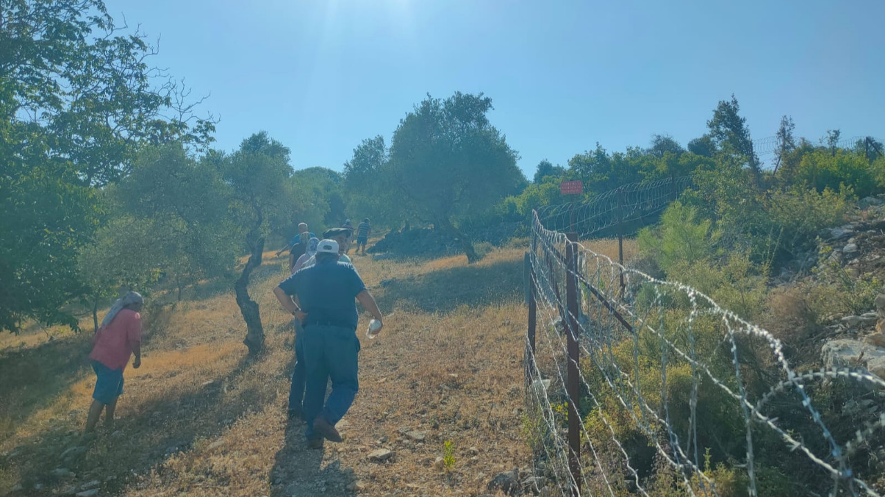 Akbelen'e dikenli tel çekildi: Bu köylüye yapılan işkence yeter