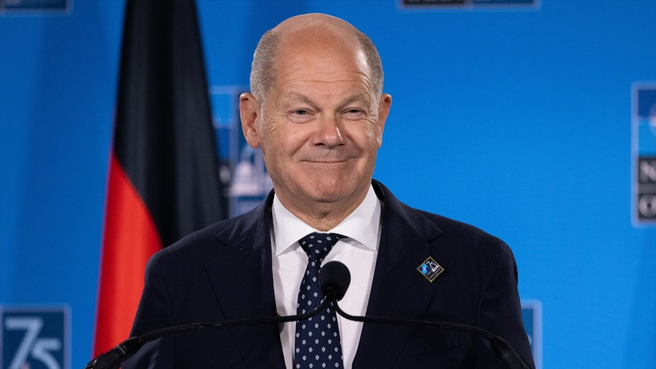 Almanya Başbakanı Scholz: NATO, Atlantik'in her iki tarafında ortak ...