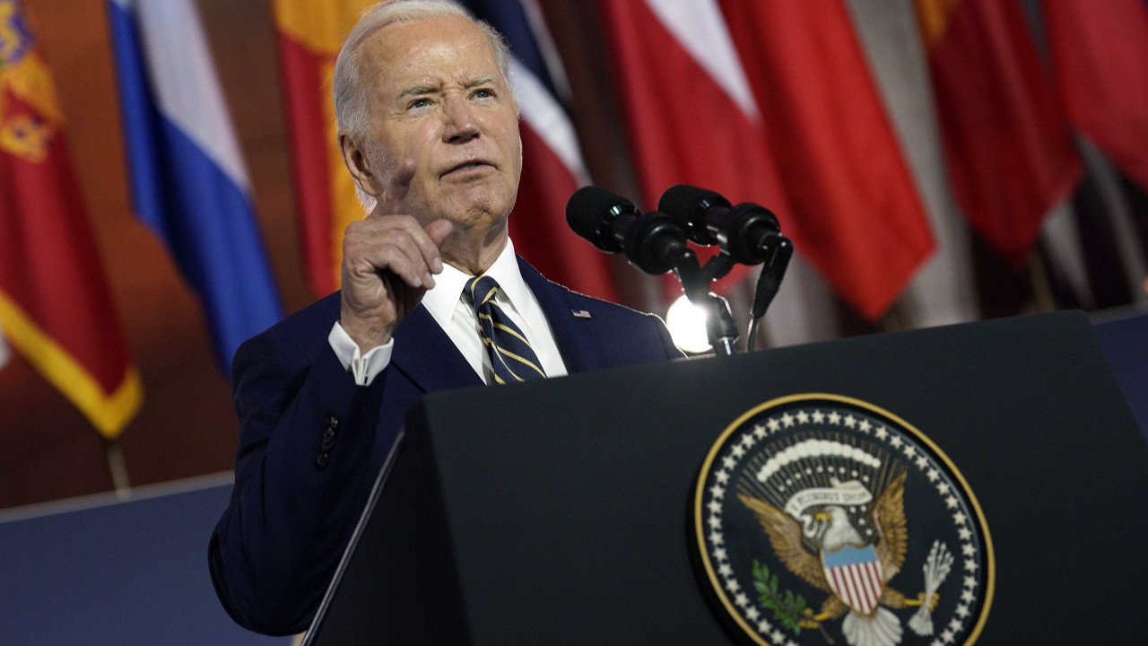 Biden'dan 'hedef' sözlerine açıklama: Bu kelimeyi kullanmak hataydı