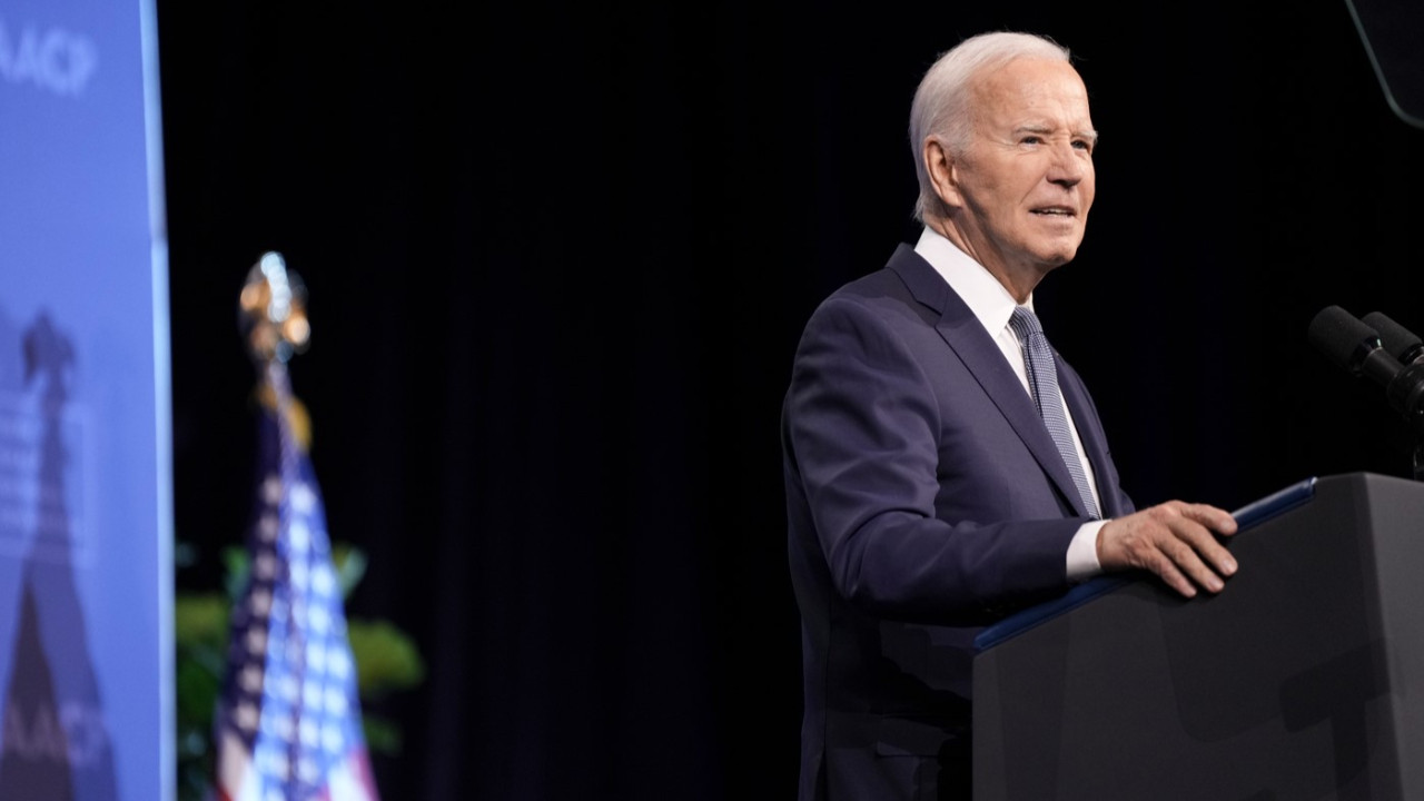 Biden'dan çekilme sinyali: Sağlığımla ilgili problem olursa bırakmayı düşünebilirim