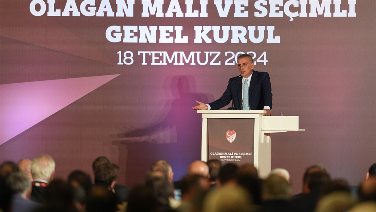 Büyükekşi dönemi sona erdi: TFF'nin yeni başkanı Hacıosmanoğlu