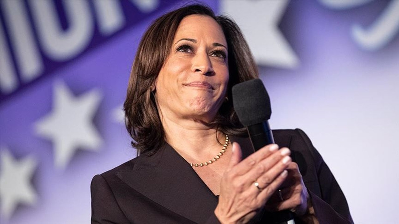 Kamala Harris 24 saatte 81 milyon dolar bağış topladı