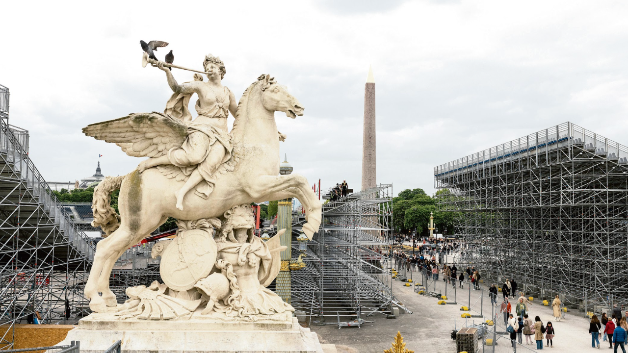 Paris’te olimpiyat rönesansı