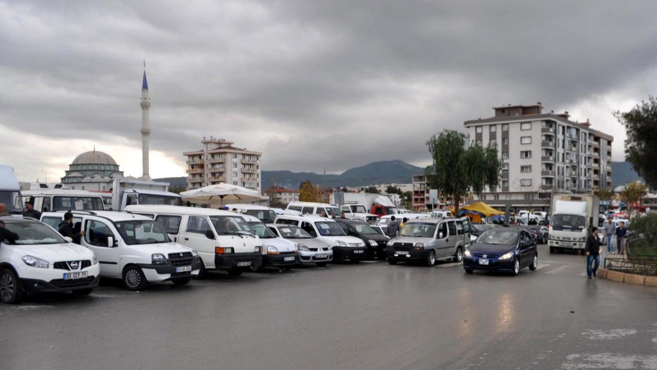 2'nci el otomobilde yüzde 25 daralma