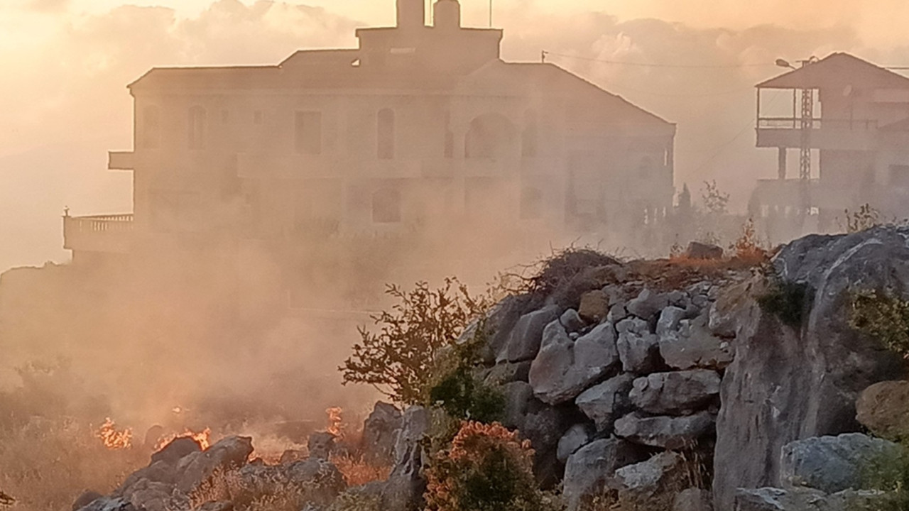 İsrail savaş uçakları Lübnan'a hava saldırısı düzenledi