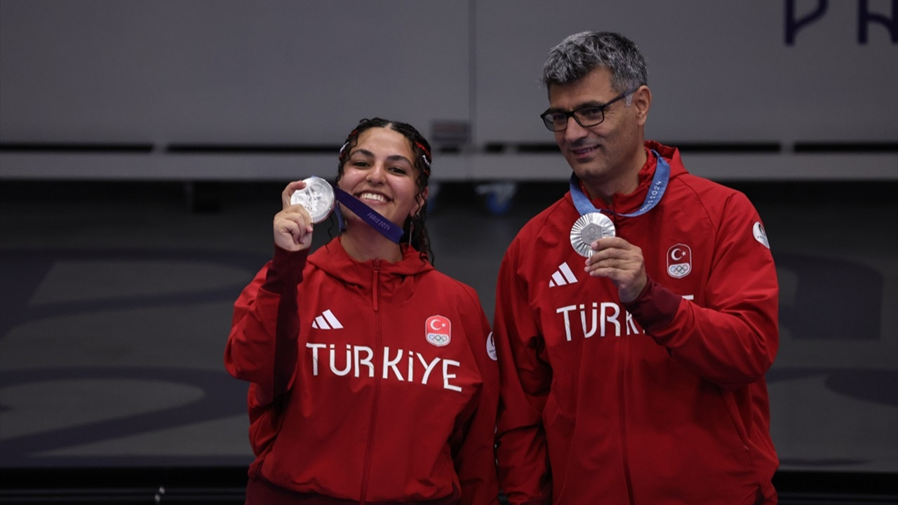 Olimpiyat Oyunları'nda atıcılıkta gümüş madalya kazandık