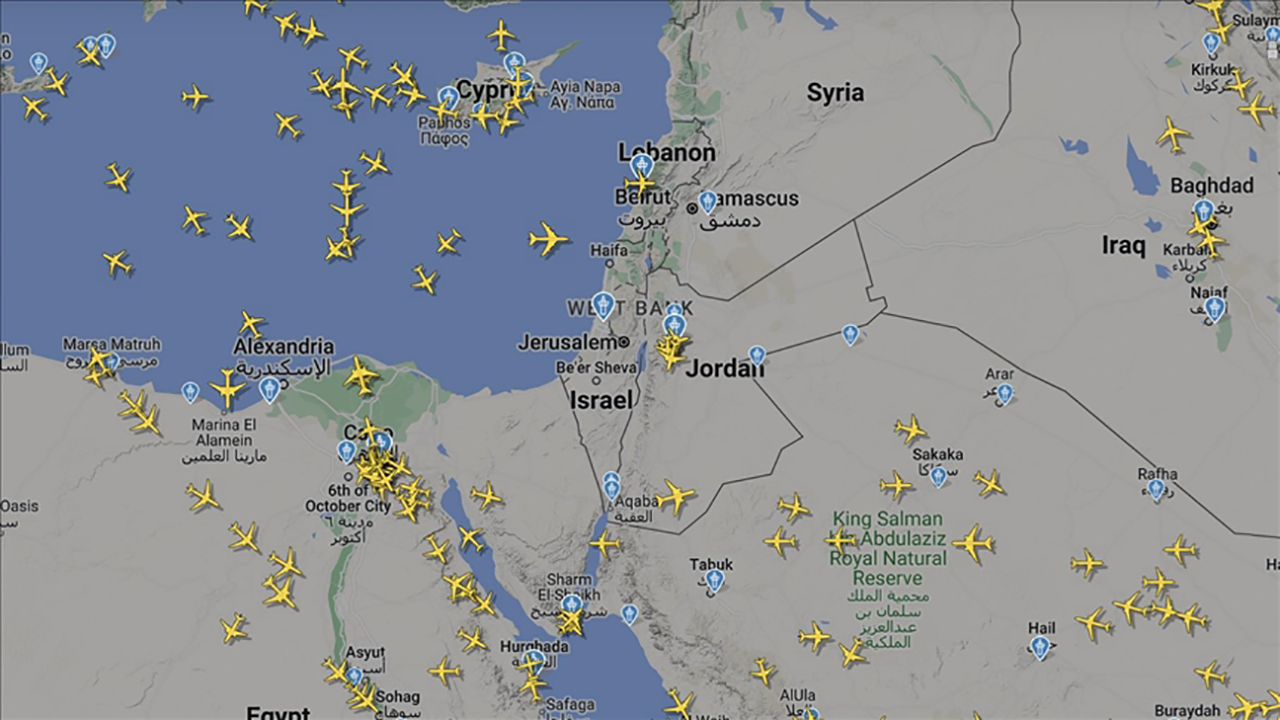 Hava yolu şirketleri İsrail ve Lübnan'a uçuşları askıya alıyor