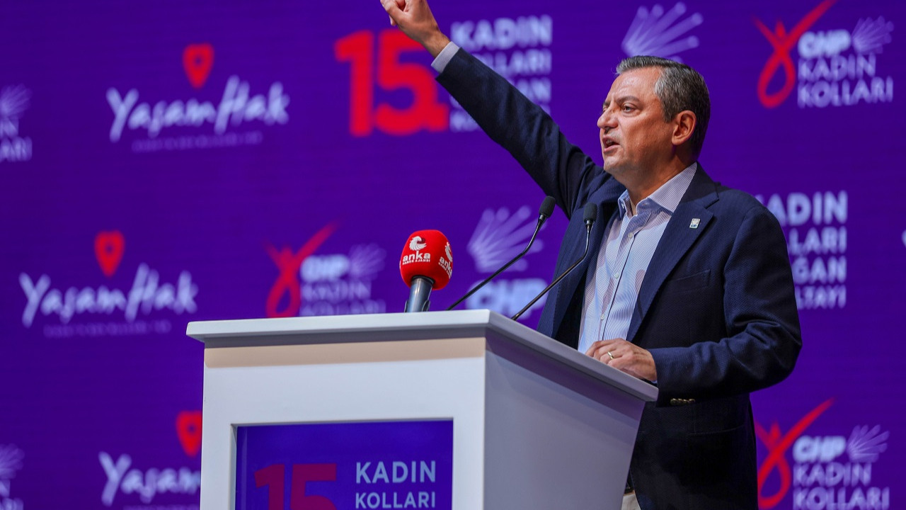 CHP lideri Özel: İstanbul Sözleşmesi'ni yeniden hayata geçirelim