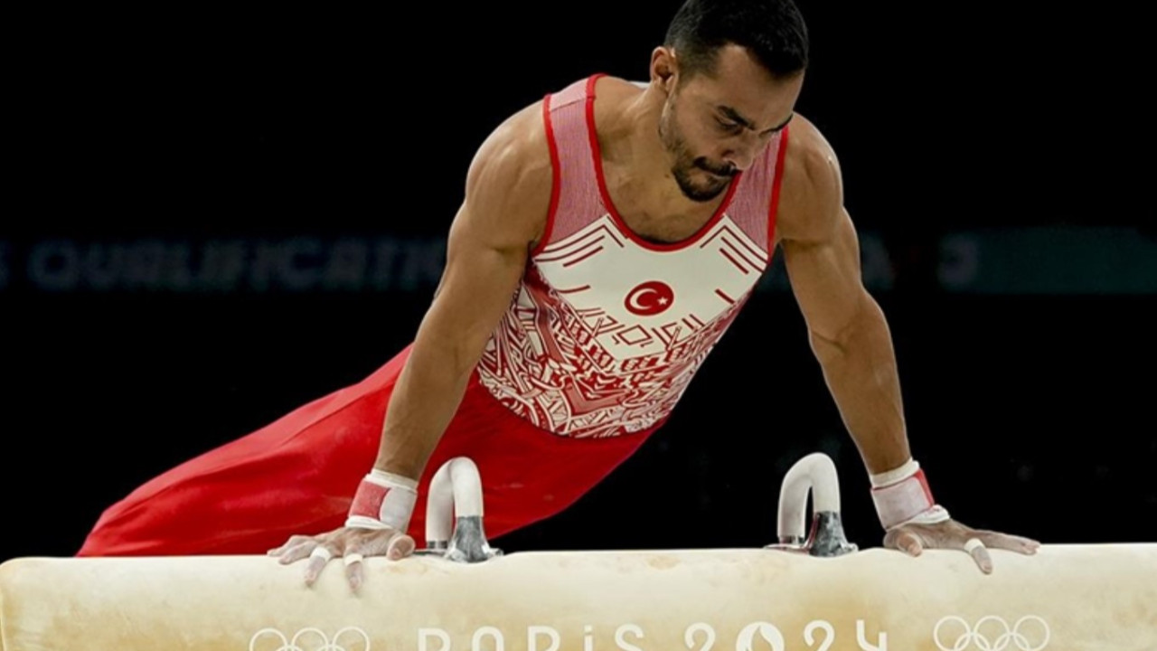 Milli cimnastikçi Ferhat Arıcan Olimpiyat Oyunları'nı 5. bitirdi