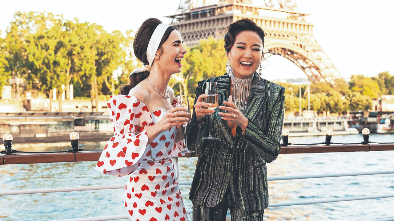 Paris ve Roma'nın Emily Paris'te tartışması