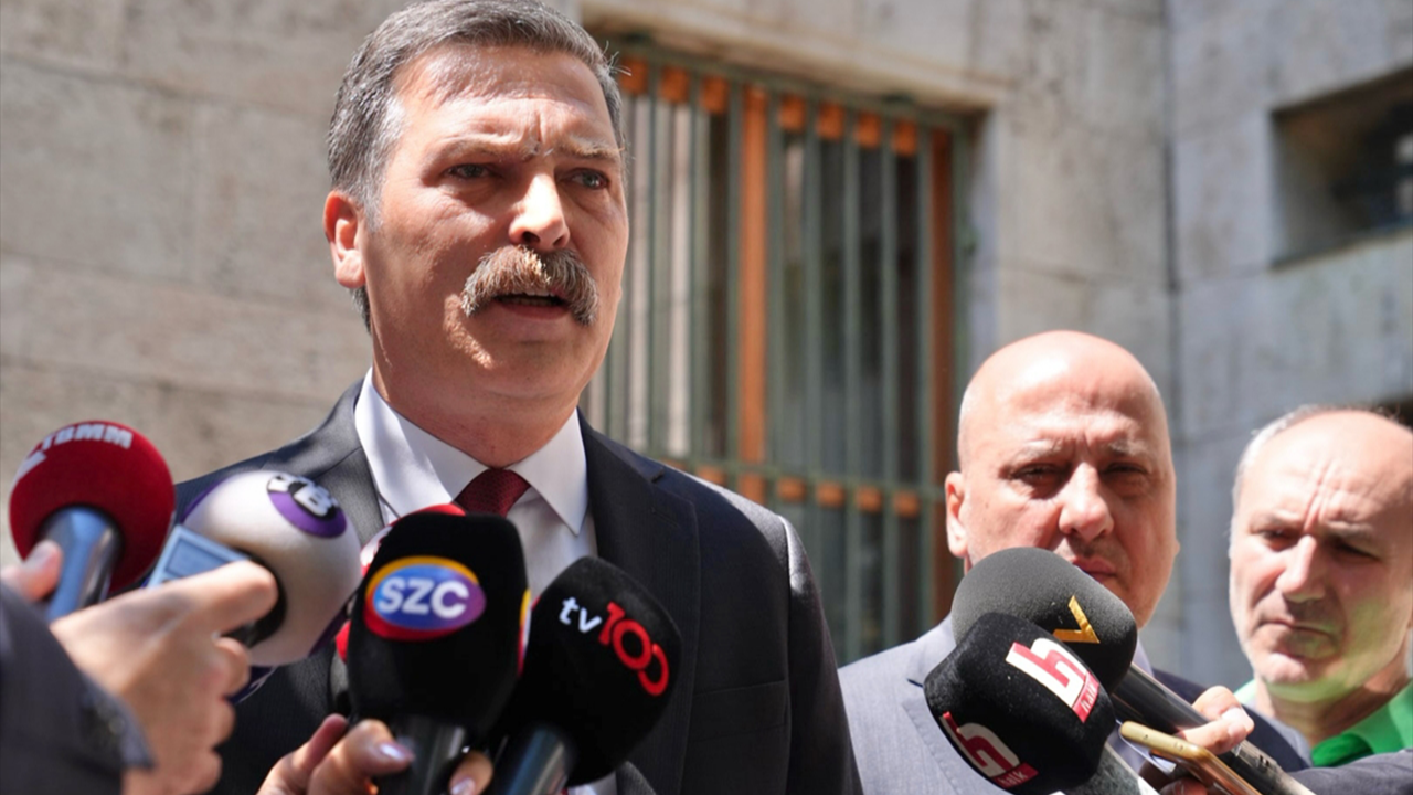 Erkan Baş'tan Can Atalay çağrısı: Meclis 15 Ağustos’tan önce toplanmalı