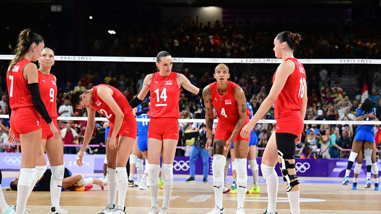 Filenin Sultanları Paris 2024'te altın madalya şansını yitirdi