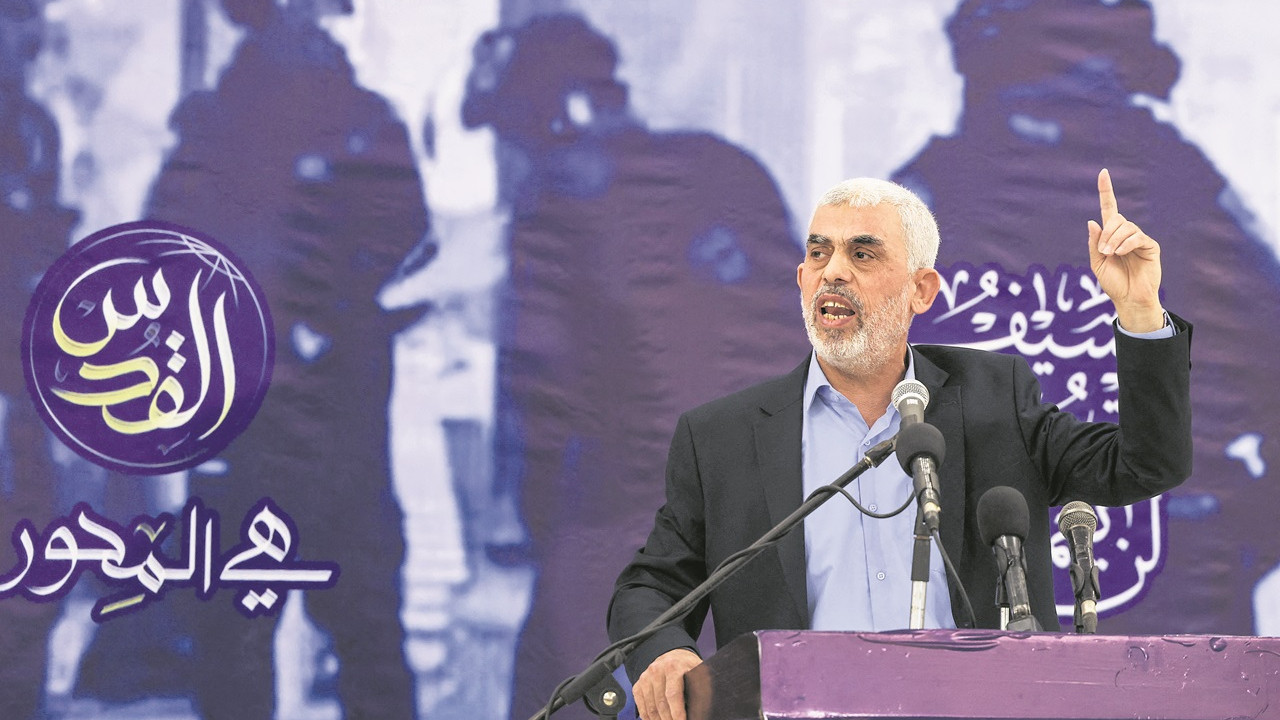 İsrail hapishanelerinde yetişen Hamas lideri
