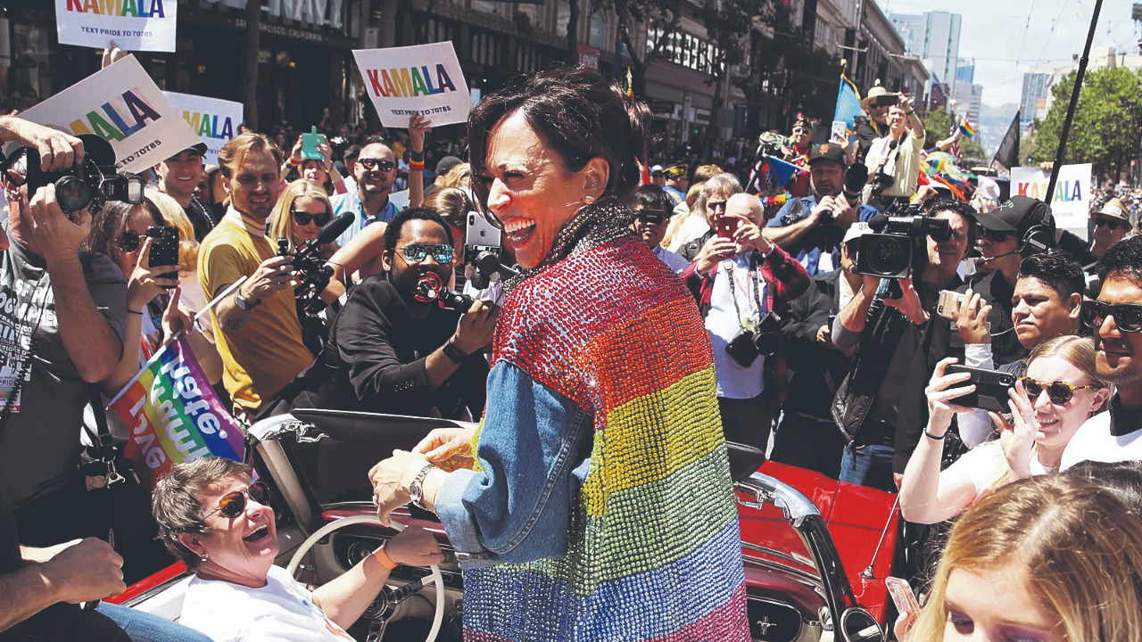 Kamala Harris’in stil politikası: Sakin, saygılı, biraz da sıkıcı