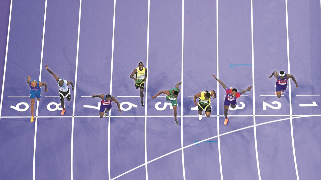Saniyenin binde 5’i farkla biten 100 metre finalinin fotofinişi nasıl yapıldı?