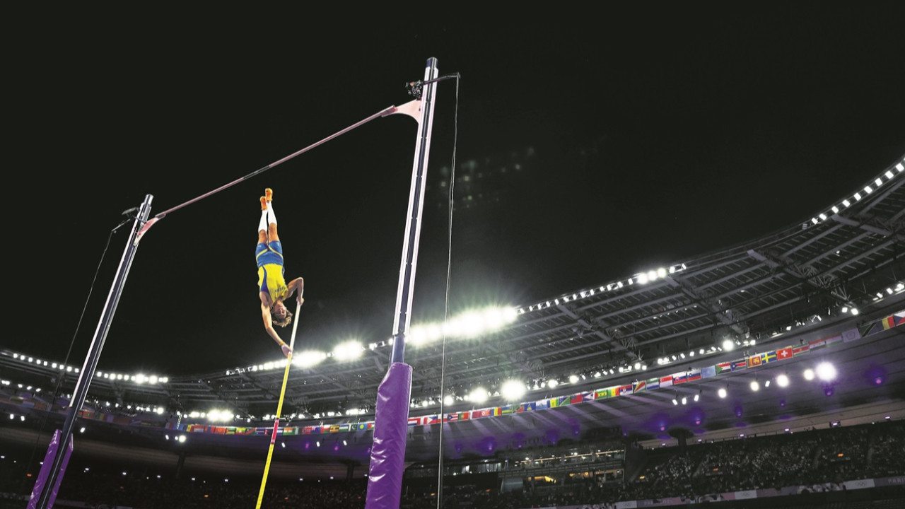 Sprinter kadar hızlı balerin gibi esnek
