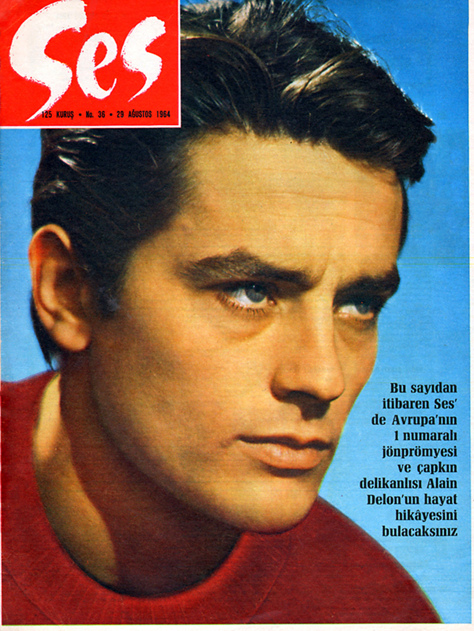 Alain Delon 88 Ya nda Hayat n Kaybetti