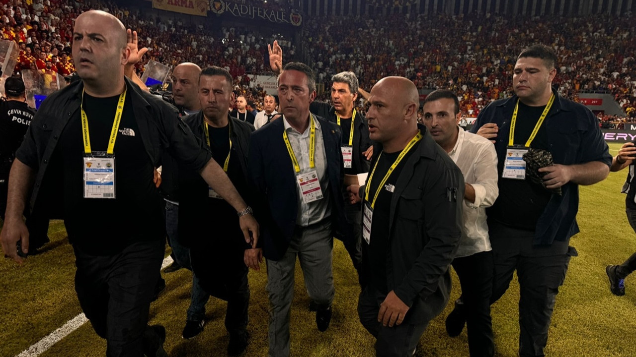 Fenerbahçe'den Ali Koç'a yapılan saldırıya ilişkin açıklama