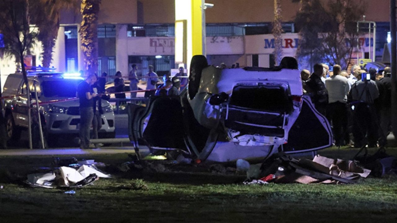 İsrail'in başkenti Tel Aviv'de patlama meydana geldi