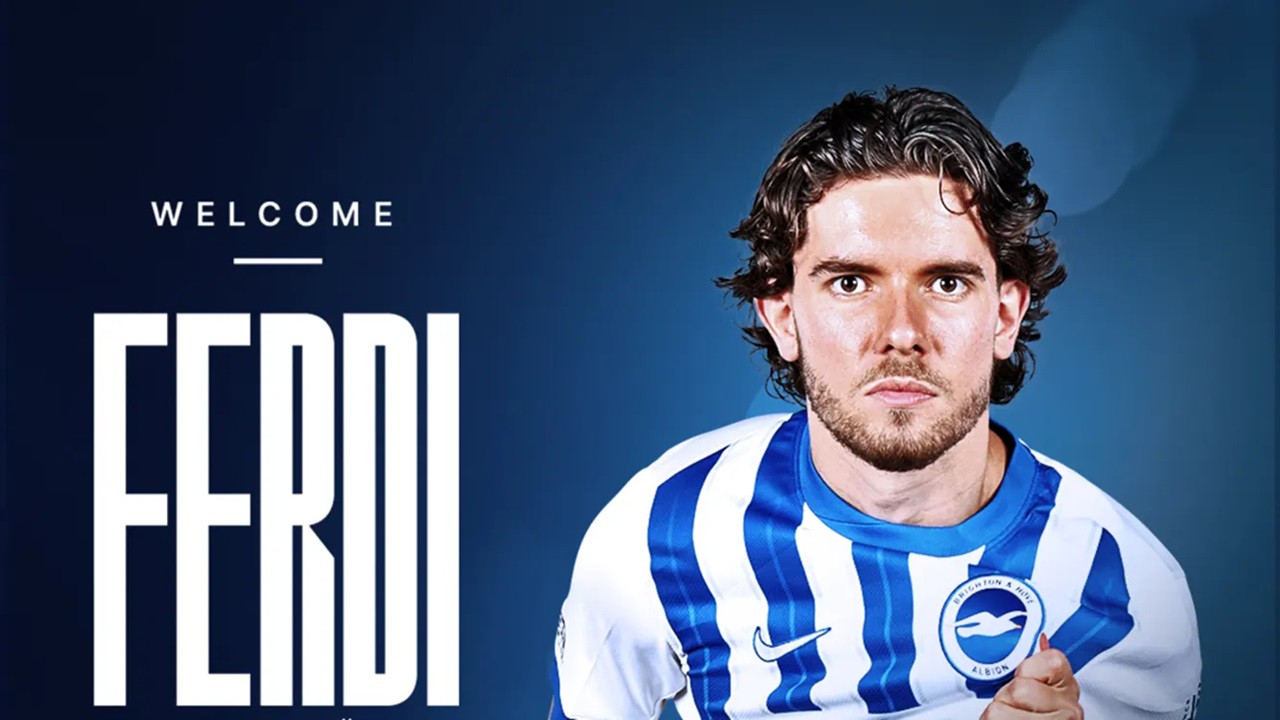 Ferdi Kadıoğlu resmen Brighton'da