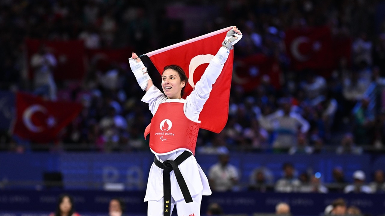 Paris 2024 Paralimpik Oyunları'nda ilk madalya Meryem Betül Çavdar'dan