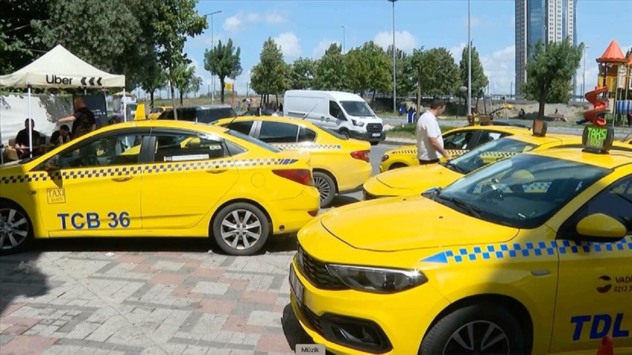 UKOME toplantısında onaylandı: İstanbul'da 2 bin 500 taksi hizmete alınacak