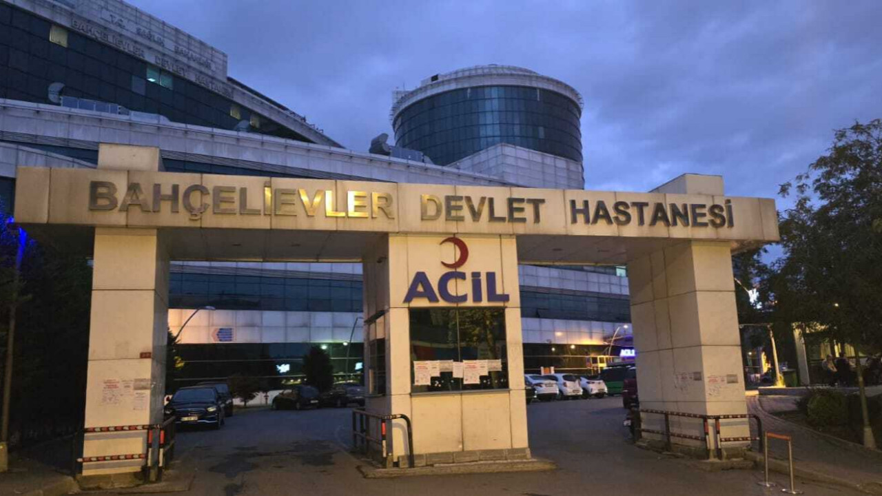 Bahçelievler Devlet Hastanesi acil servis bölümüne silahlı saldırı: 5 yaralı