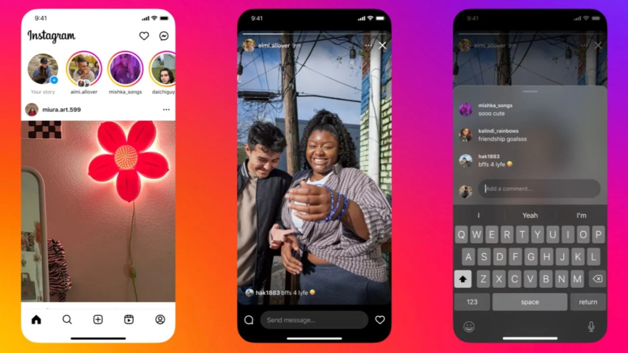 Instagram'da Hikayeler'e yorum yazma dönemi başlıyor