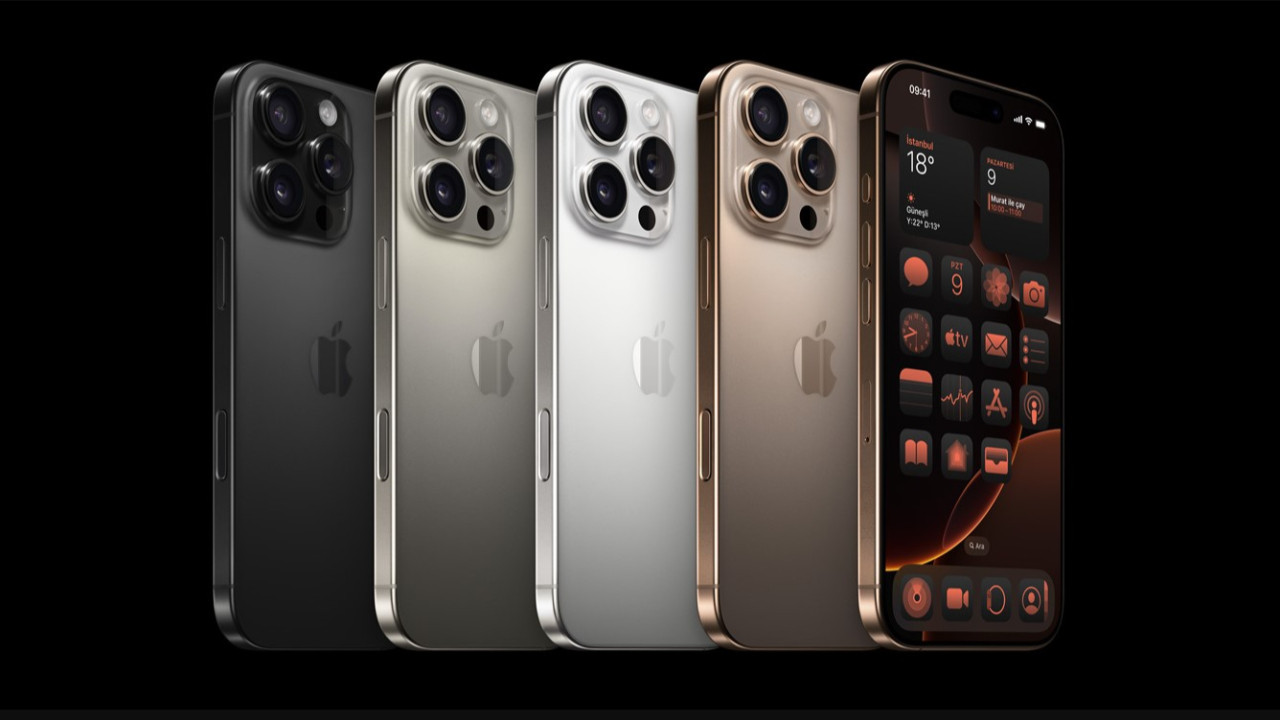 Apple yapay zekadan güç alan iPhone 16 modellerini sahneye çıkardı