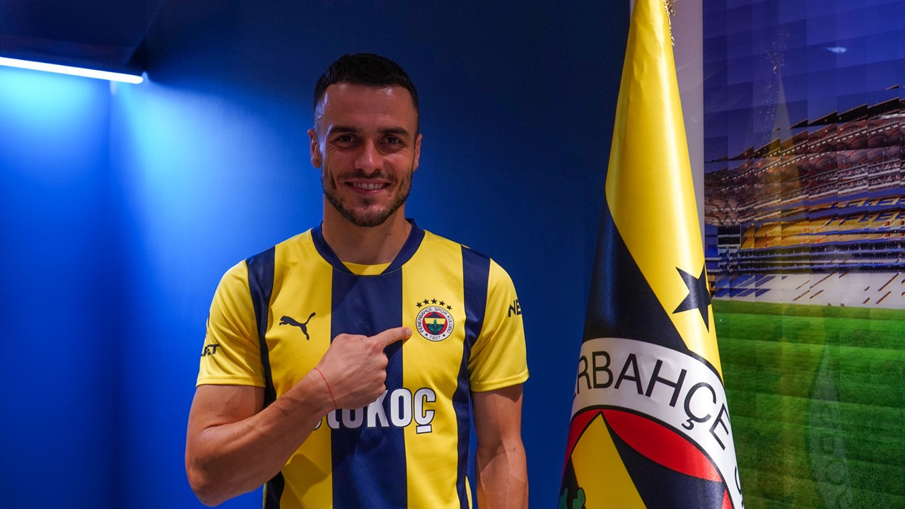 Filip Kostic Fenerbahçe'nin 193'üncü yabancı futbolcusu oldu