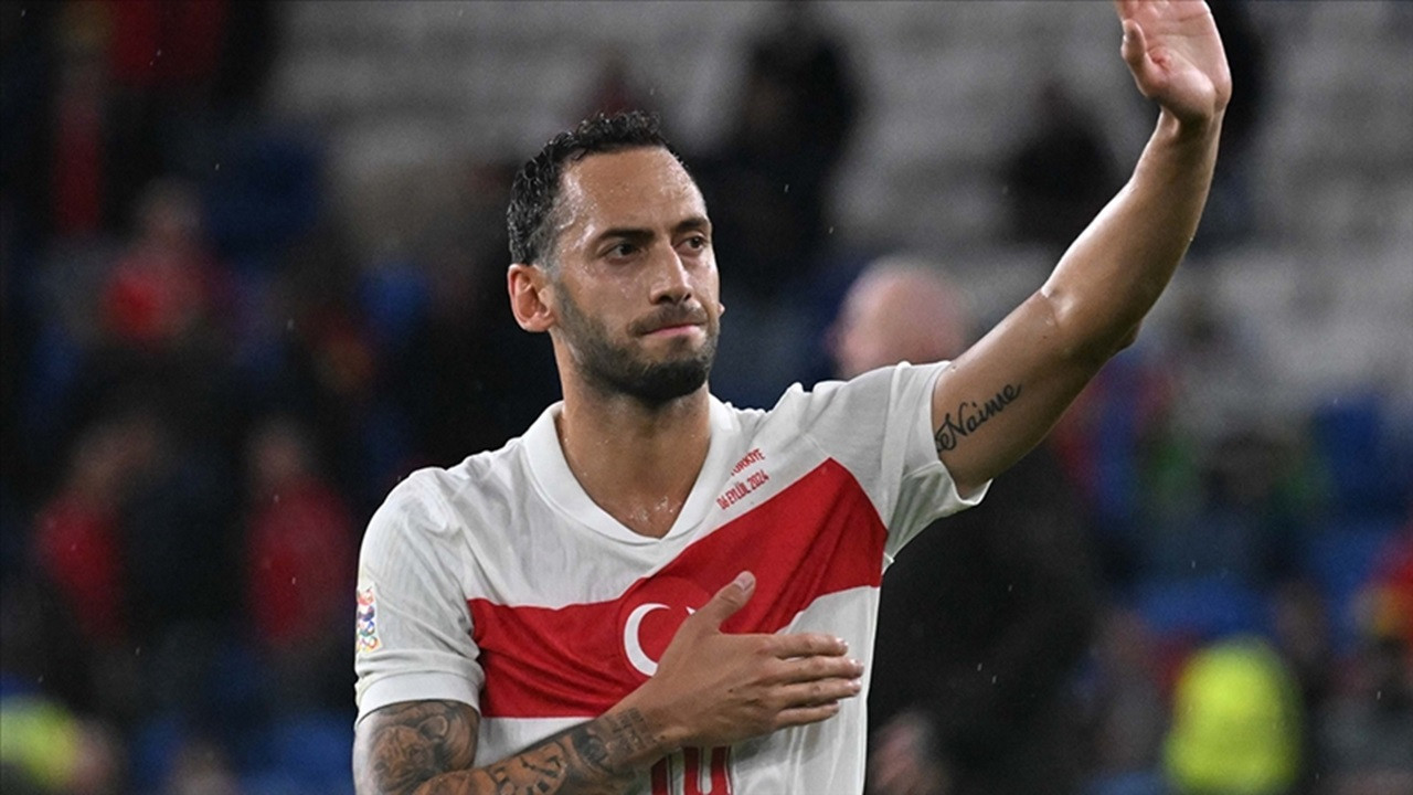 Hakan Çalhanoğlu'ndan 'Ballon d'Or' açıklaması: Bunun gururunu yaşıyorum