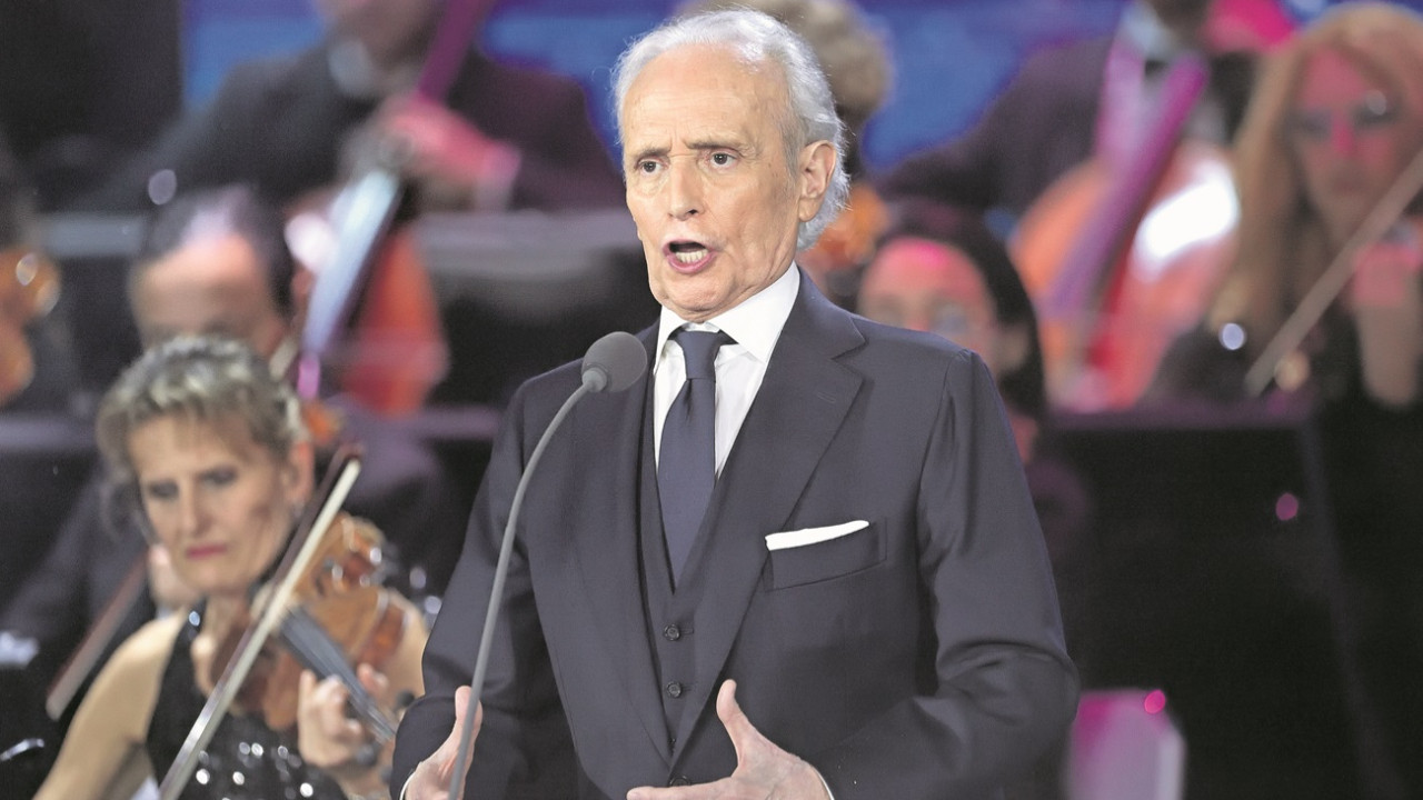 José Carreras: Operayı halka yakınlaştırmaya çalıştım