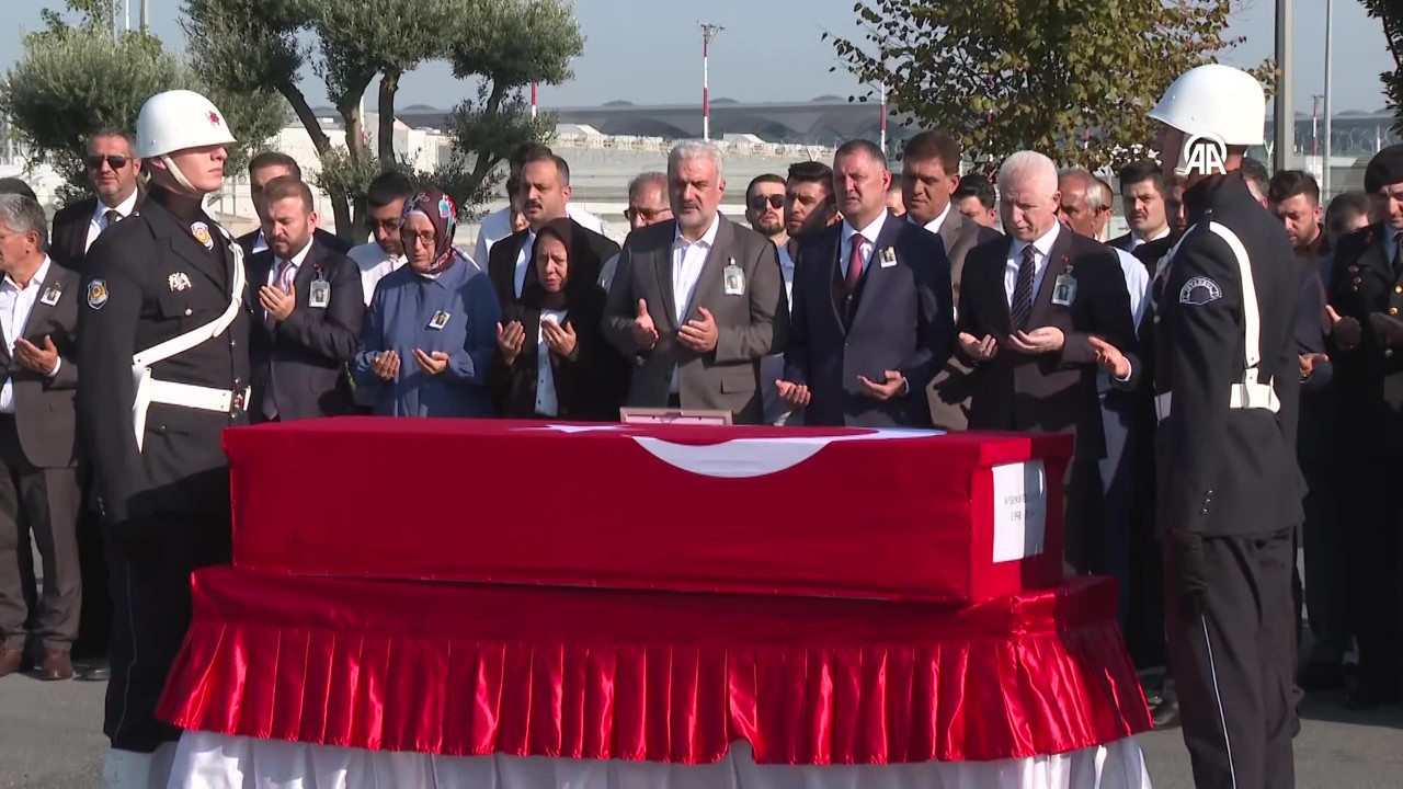 Ayşenur Ezgi Eygi'nin cenazesi Türkiye'ye getirildi